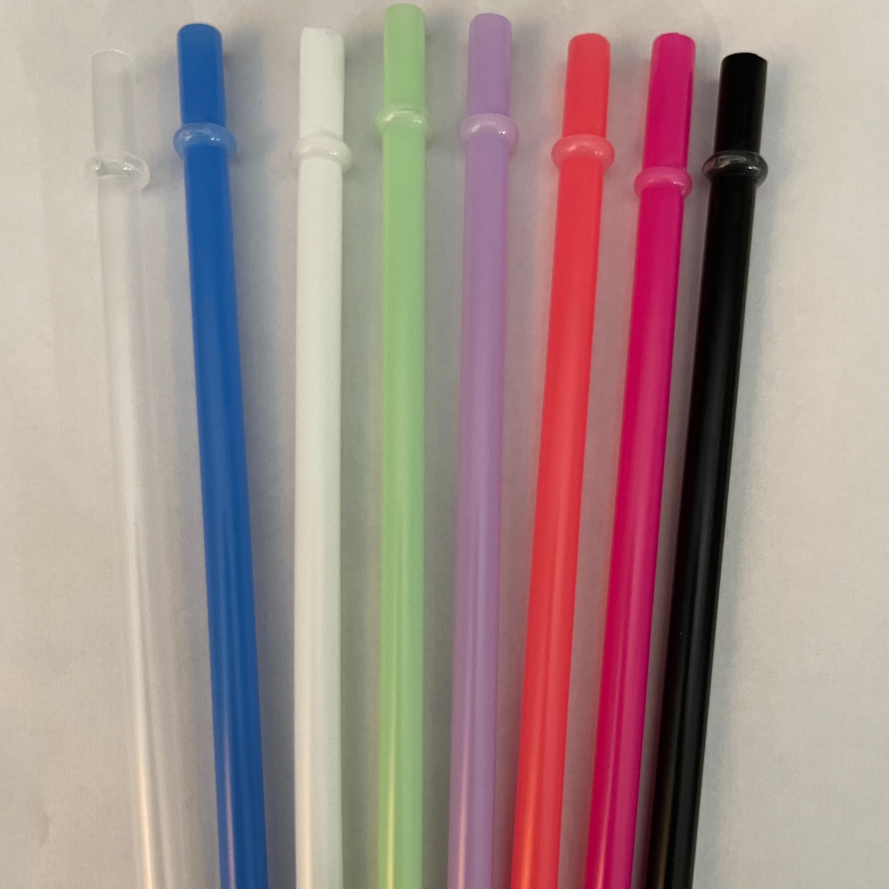 Skinny Tumbler Replacement Straws Individually Wrapped Straws Colorful  Reusable Straws Cup Straws Straws 