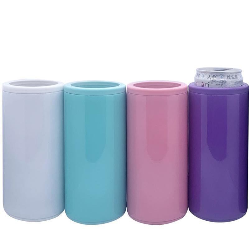 12oz Skinny Can Cooler Blanks for Sublimation