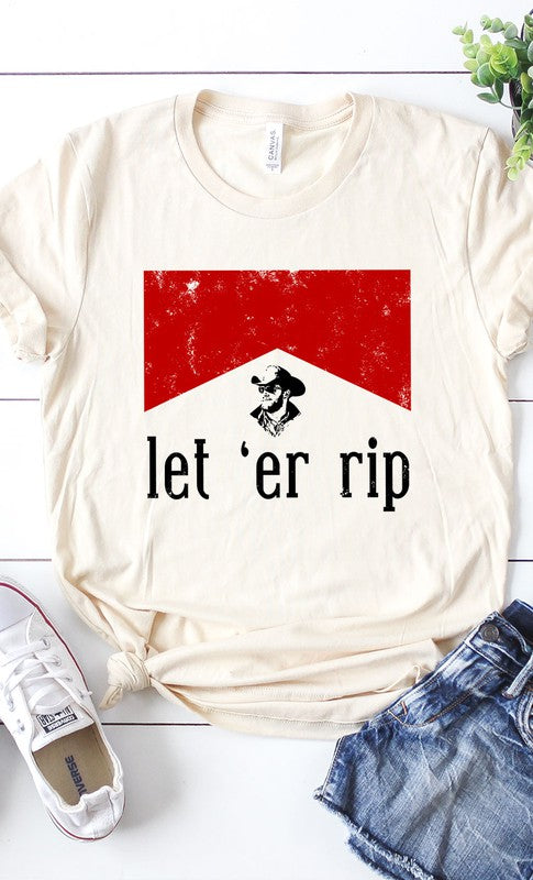 Let Er Rip Graphic Tee T-Shirt