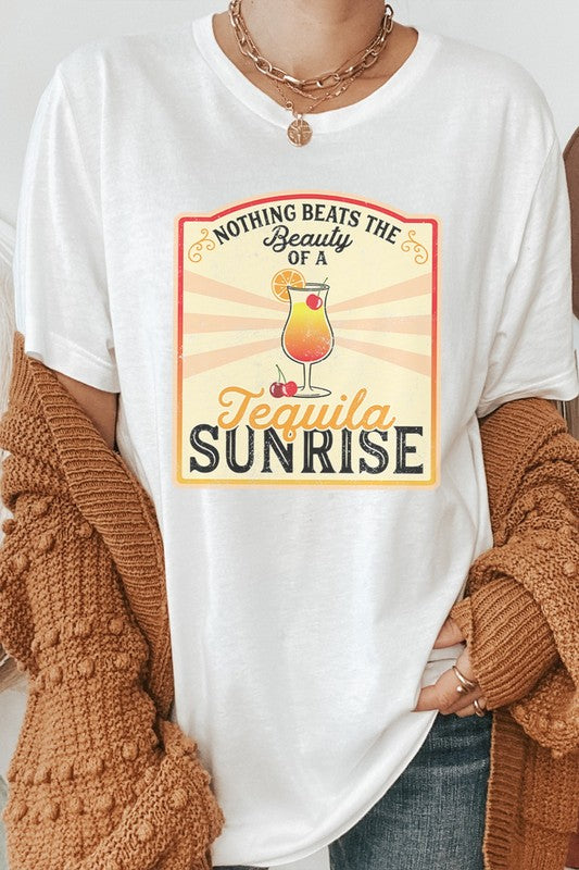 Nothing Beats The Beauty Of A Sunrise Graphic Tee T-Shirt