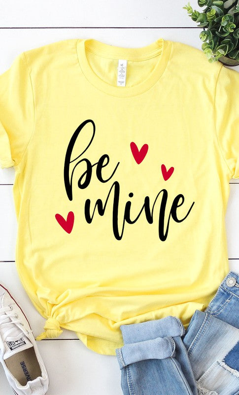 Be Mine Graphic Tee T-Shirt PLUS