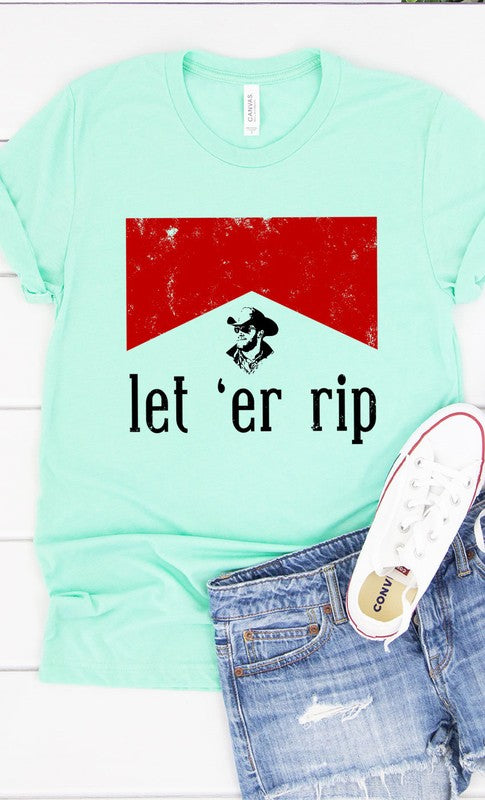 Let Er Rip Graphic Tee T-Shirt