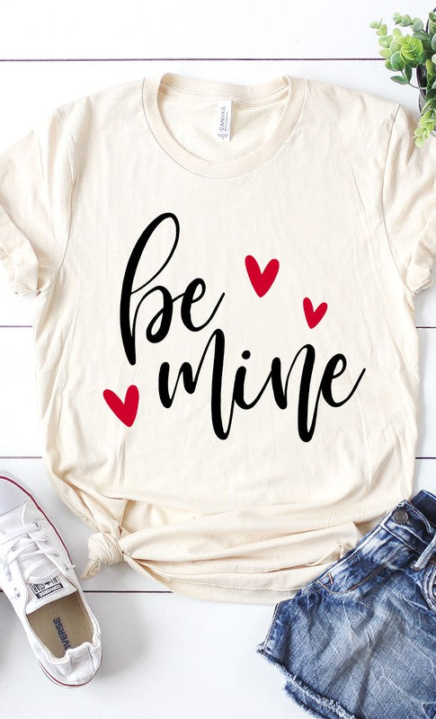 Be Mine Graphic Tee T-Shirt