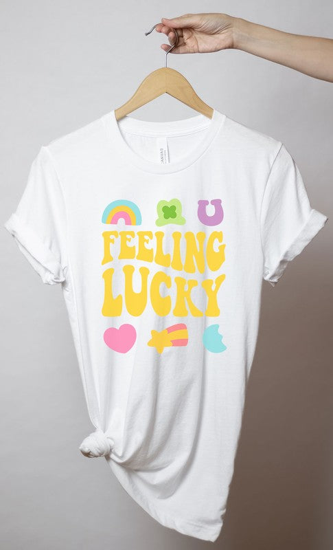 Feeling Lucky Charms Graphic Tee PLUS