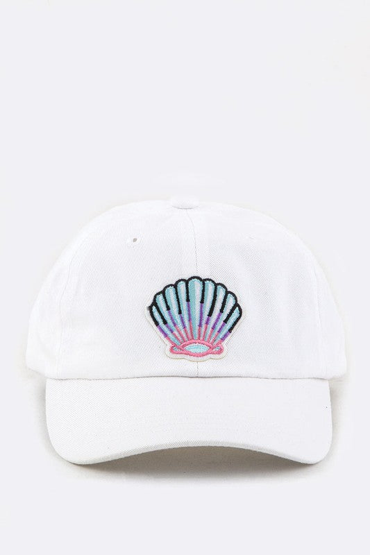 Kid Size Shell Cotton Cap