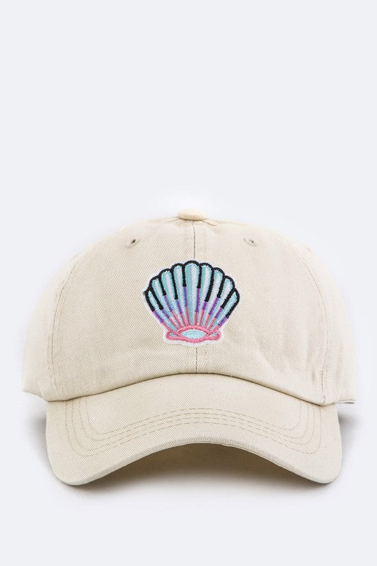 Kid Size Shell Cotton Cap