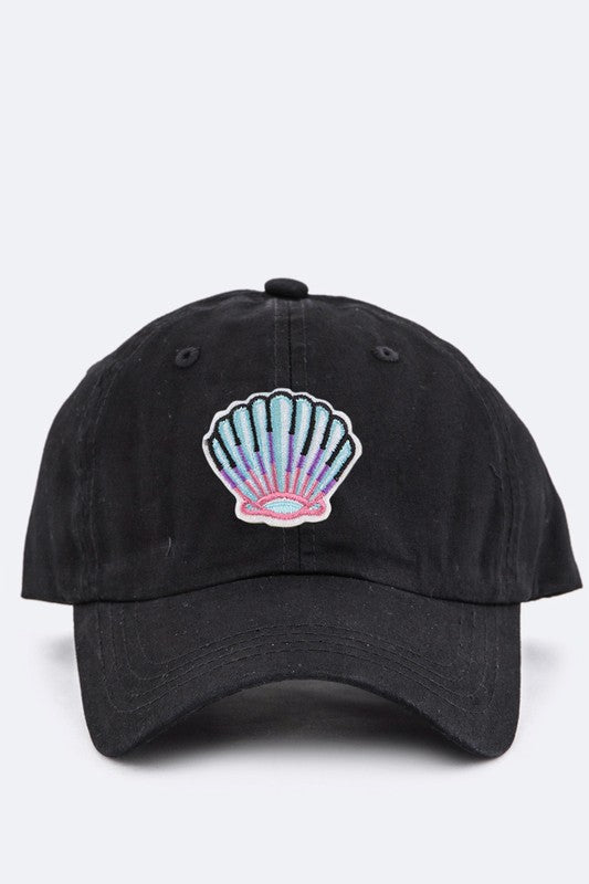 Kid Size Shell Cotton Cap