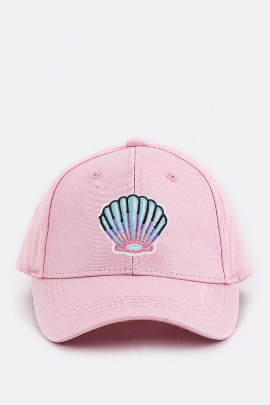 Kid Size Shell Cotton Cap