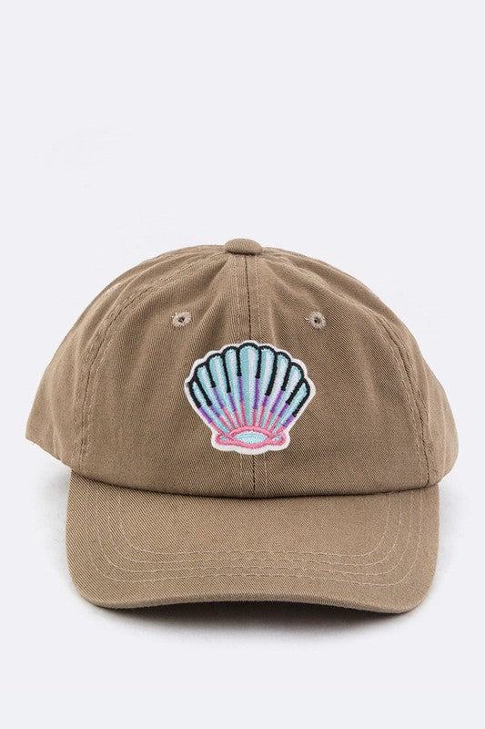 Kid Size Shell Cotton Cap