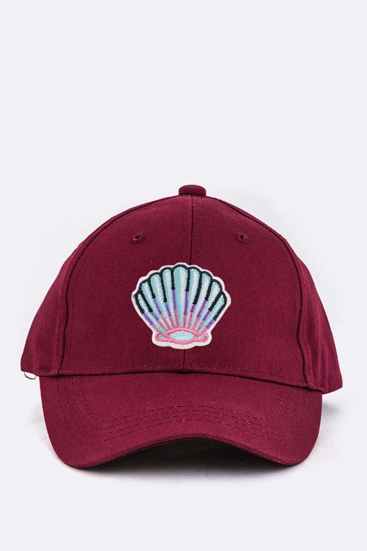 Kid Size Shell Cotton Cap