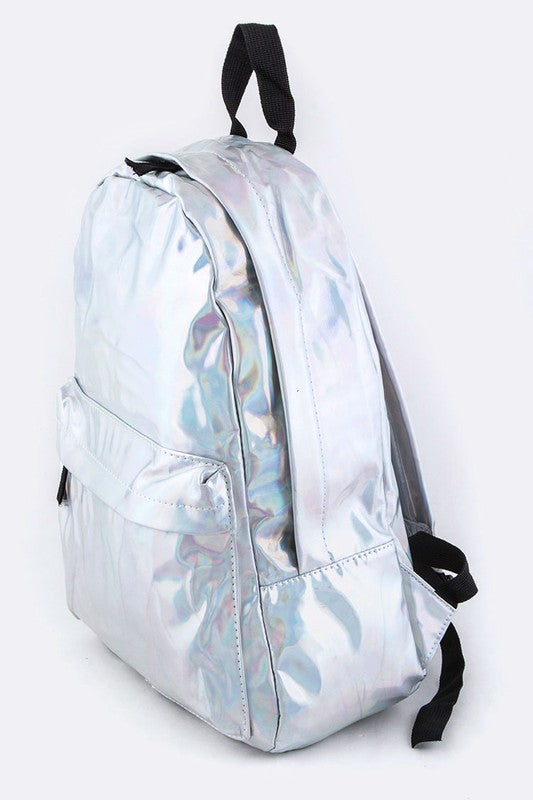 Holographic Color Backpack