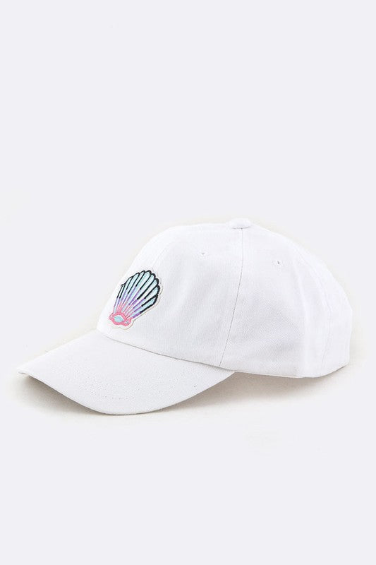 Kid Size Shell Cotton Cap