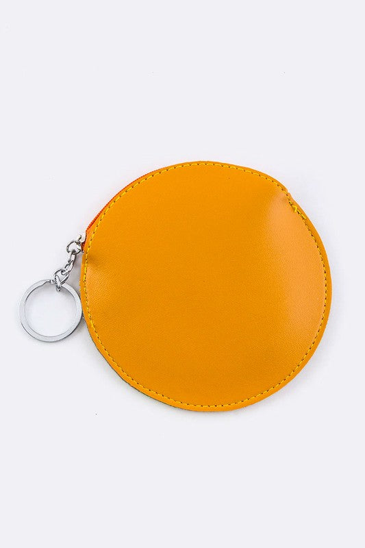 Basketball Coin Pouch