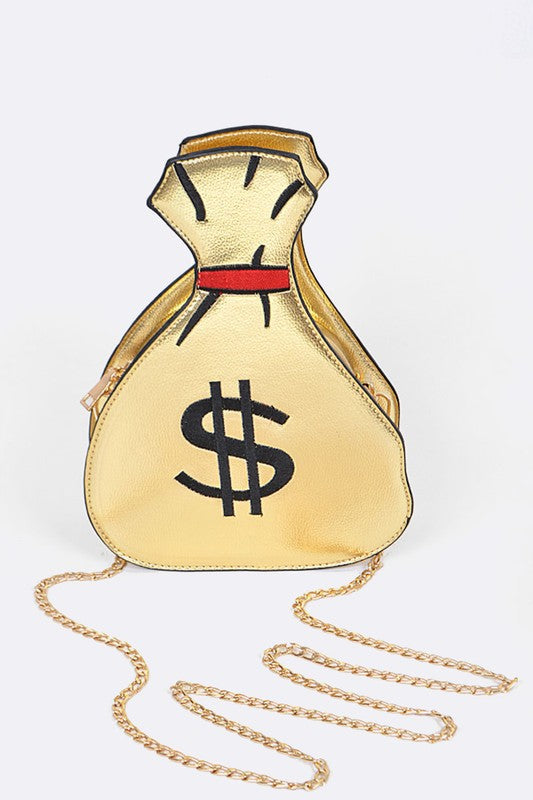 Money Bag Iconic Clutch