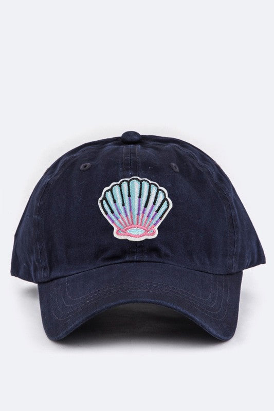 Kid Size Shell Cotton Cap