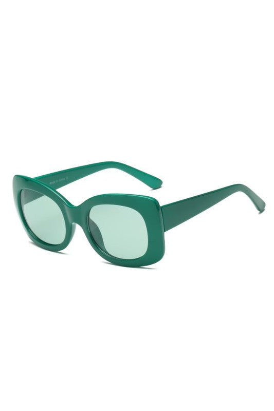 Women Rectangular Oversize Fashion Sunglasses