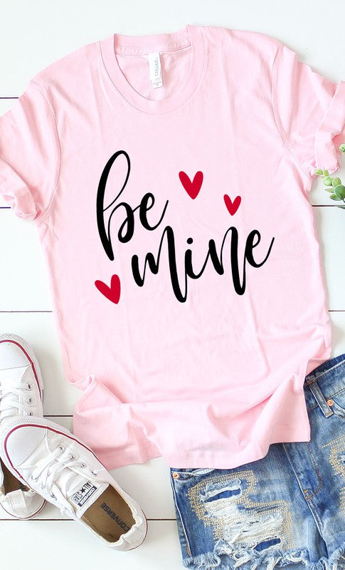 Be Mine Graphic Tee T-Shirt