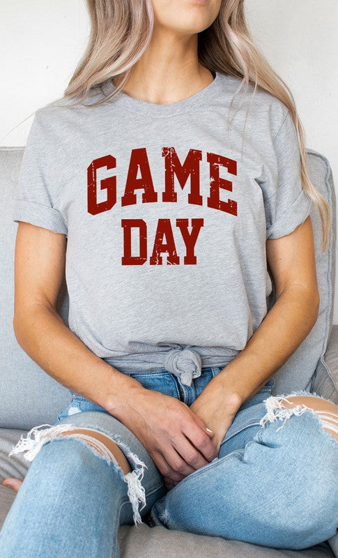 Vintage Game Day Graphic Tee T-Shirt