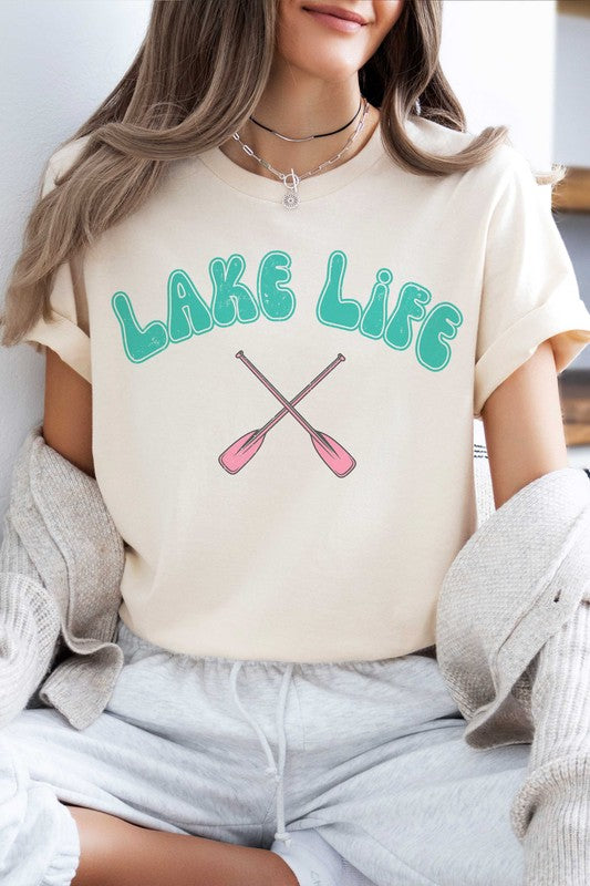 LAKE LIFE Graphic Tee