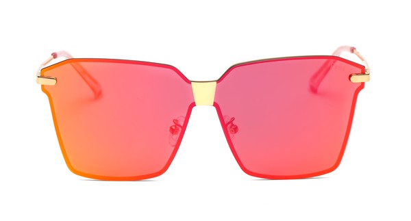 Oversize Square Fashion Sunglasses