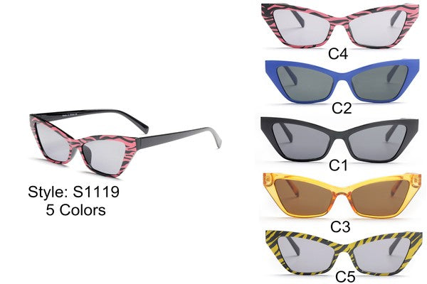 Women Cat Eye Fashion Sunglasses