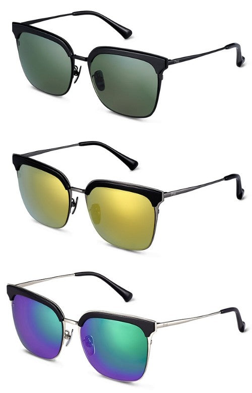 Classic Polarized Square Fashion Sunglasses