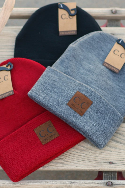 CC Unisex Beanie Cap