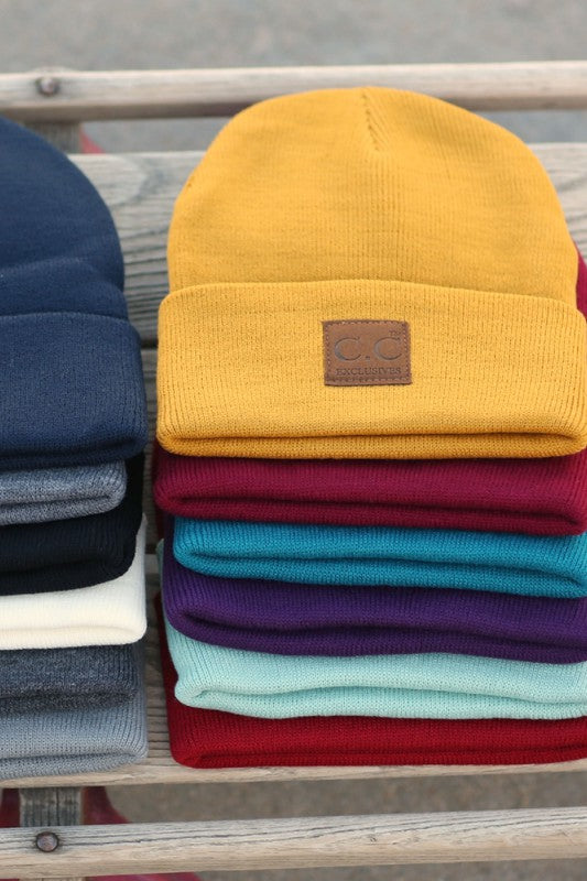 CC Unisex Beanie Cap