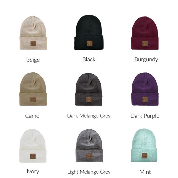 CC Unisex Beanie Cap