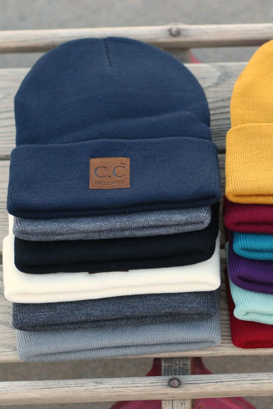 CC Unisex Beanie Cap