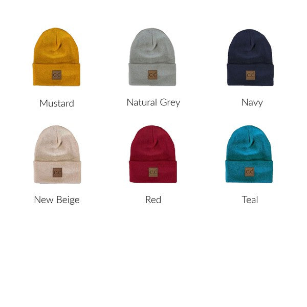 CC Unisex Beanie Cap