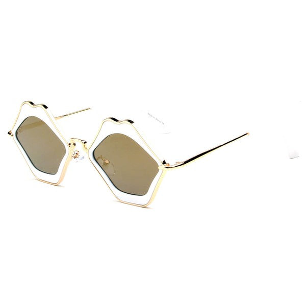 Women Fashion Lips Shape Sunglasses