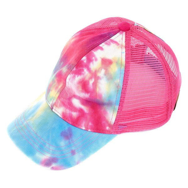 CC Tie-Dye Pony Cap