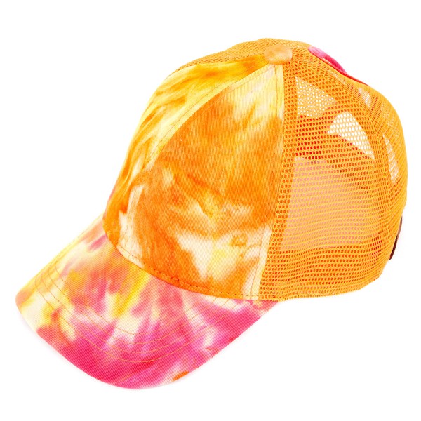 CC Tie-Dye Pony Cap