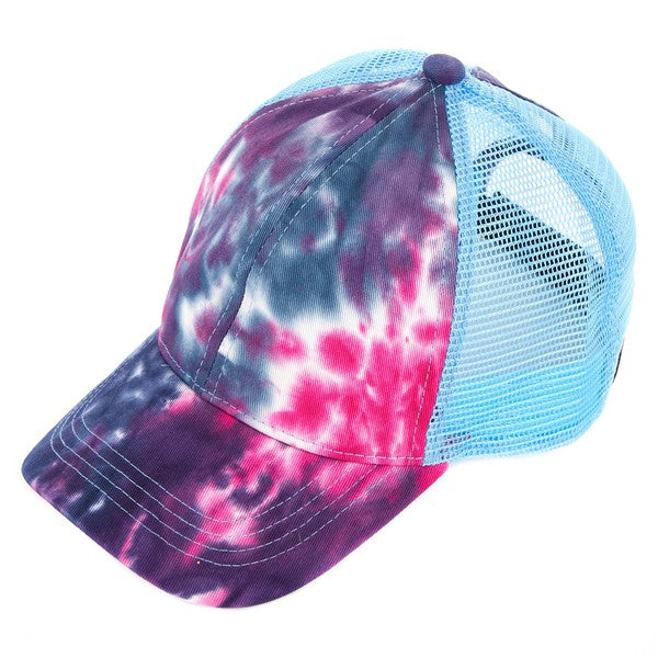 CC Tie-Dye Pony Cap