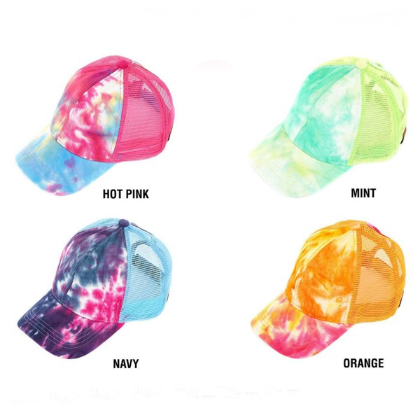 CC Tie-Dye Pony Cap