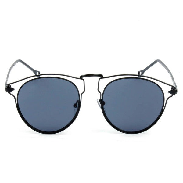 Women Round Fashion Sunglasses