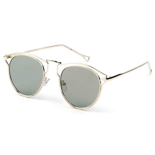 Women Round Fashion Sunglasses