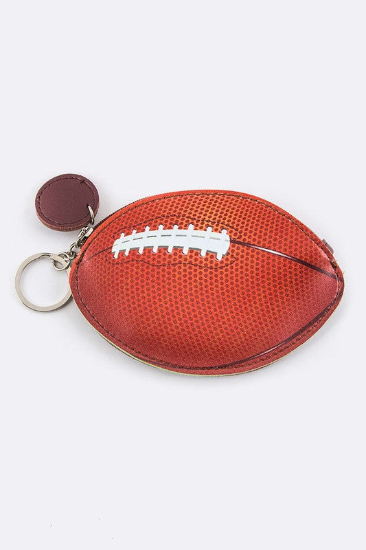 Football Coin Purse