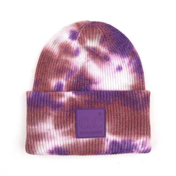 CC Tie Dye Beanie