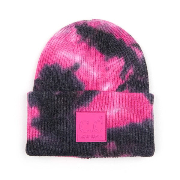 CC Tie Dye Beanie