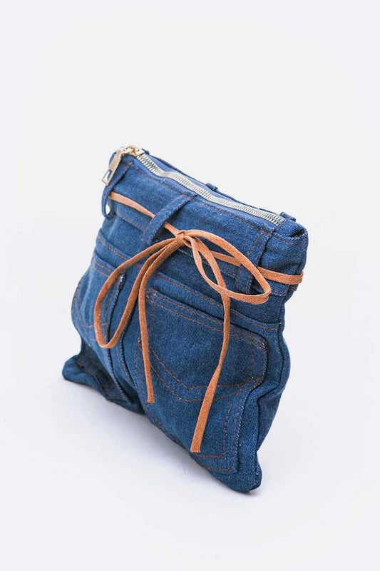 Free Style Convertible Denim Bag