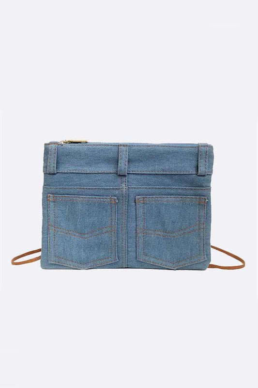 Free Style Convertible Denim Bag