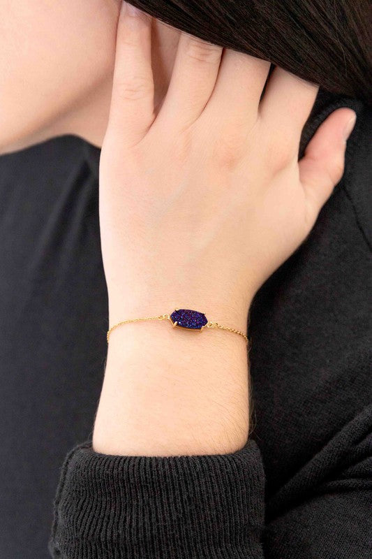 Marquise Druzy Bracelet