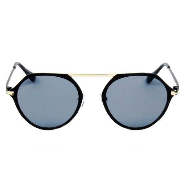 Classic Round Mirrored Fashion Sunglasses