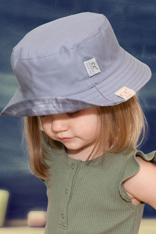 Kids Reversible Tie Dyed Bucket Hat