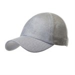 Metallic Stretchy Pony Cap