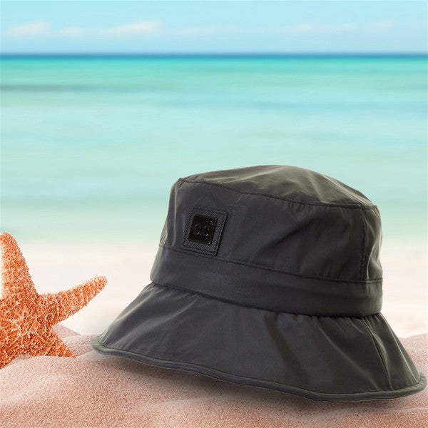 CC Waterproof Reflective Bucket Hat