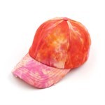 CC Tie-Dye Pony Cap | Criss-Cross Elastic