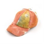 CC Tie-Dye Pony Cap Criss-Cross Elastic Hat